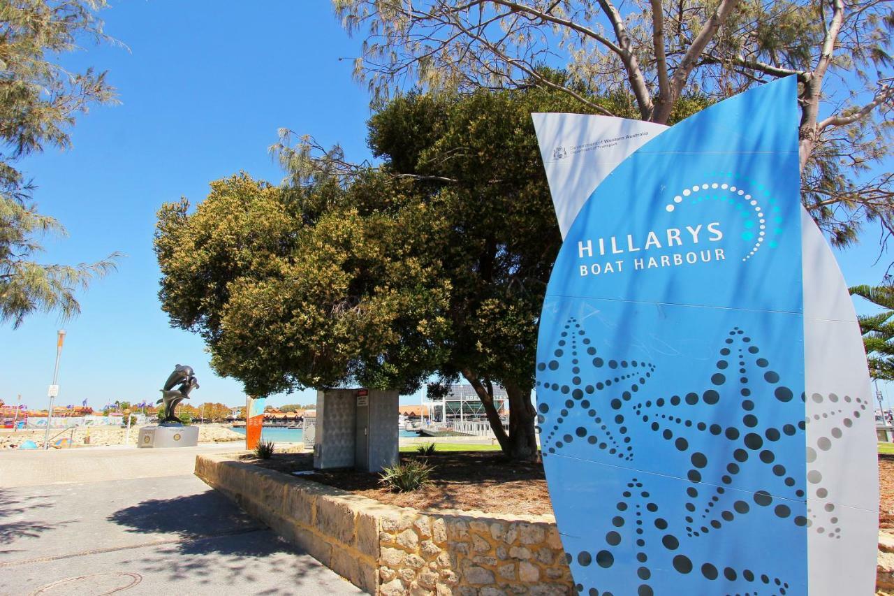 Hillarys Marina Apartment Перт Екстер'єр фото